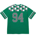 Camiseta Supreme Patchwork Yoke Football Verde