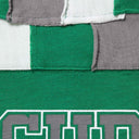 Camiseta Supreme Patchwork Yoke Football Verde