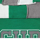 Camiseta Supreme Patchwork Yoke Football Verde