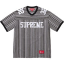 Camiseta Supreme Open Knit Football Preta