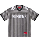 Camiseta Supreme Open Knit Football Preta