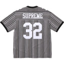 Camiseta Supreme Open Knit Football Preta