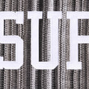 Camiseta Supreme Open Knit Football Preta