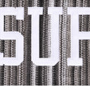 Camiseta Supreme Open Knit Football Preta