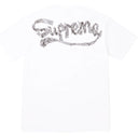 Camiseta Supreme Tape Branca