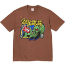 Camiseta Supreme Fuckin Blowout Marrom