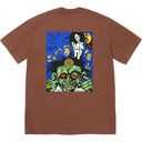 Camiseta Supreme Fuckin Blowout Marrom