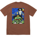 Camiseta Supreme Fuckin Blowout Marrom
