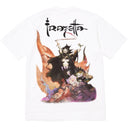 Camiseta Supreme x Frank Frazetta Woman With Scythe Branca