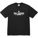 Camiseta Supreme x Y’s Star Preta