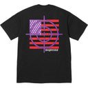 Camiseta Supreme Target Preta