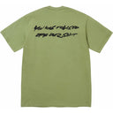 Camiseta Supreme Futura Box Logo Verde Musgo