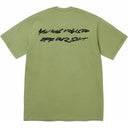 Camiseta Supreme Futura Box Logo Verde Musgo