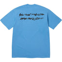 Camiseta Supreme Futura Box Logo Azul