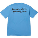 Camiseta Supreme Futura Box Logo Azul
