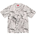Camiseta Supreme Newspaper Branca