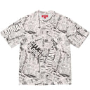Camiseta Supreme Newspaper Branca