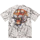 Camiseta Supreme Newspaper Branca