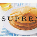 Camiseta Supreme Pancakes Branca