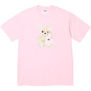 Camiseta Supreme Bear Rosa Claro
