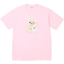 Camiseta Supreme Bear Rosa Claro
