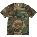 Camiseta Supreme Target Camuflada (Woodland)