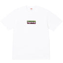 Camiseta Supreme Los Angeles Fire Relief Box Logo Branca