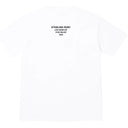 Camiseta Supreme Los Angeles Fire Relief Box Logo Branca