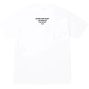 Camiseta Supreme Los Angeles Fire Relief Box Logo Branca
