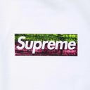 Camiseta Supreme Los Angeles Fire Relief Box Logo Branca