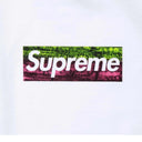 Camiseta Supreme Los Angeles Fire Relief Box Logo Branca