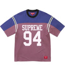 Camiseta Supreme Split Football Roxa