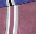 Camiseta Supreme Split Football Roxa