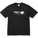 Camiseta Supreme x Zoo York Dynasty Preta
