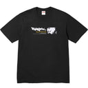 Camiseta Supreme x Zoo York Dynasty Preta