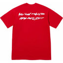 Camiseta Supreme Futura Box Logo Vermelha