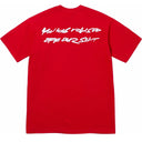 Camiseta Supreme Futura Box Logo Vermelha