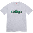Camiseta Supreme Crown Cinza
