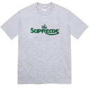 Camiseta Supreme Crown Cinza