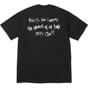 Camiseta Supreme Max B Preta