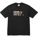 Camiseta Supreme Tera Patrick Preta