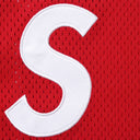 Jersey Supreme S Logo Baseball Henley Vermelha