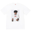 Camiseta Supreme NBA Youngboy Branca