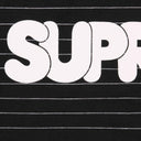 Camiseta Supreme Bubble Preta