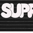 Camiseta Supreme Bubble Preta