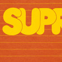 Camiseta Supreme Bubble Laranja