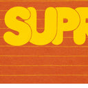 Camiseta Supreme Bubble Laranja