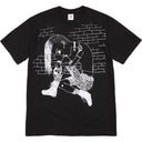 Camiseta Supreme x Y’s Thinker Preta
