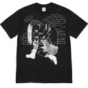 Camiseta Supreme x Y’s Thinker Preta