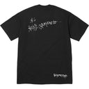 Camiseta Supreme x Y’s Thinker Preta
